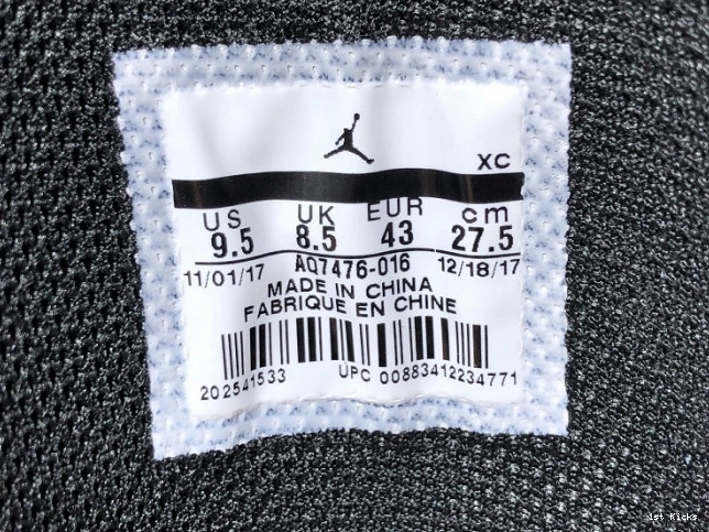 Leonard High Pass Air AQ7476-016 Jordan Kawhi 1 Torch OG The 0707